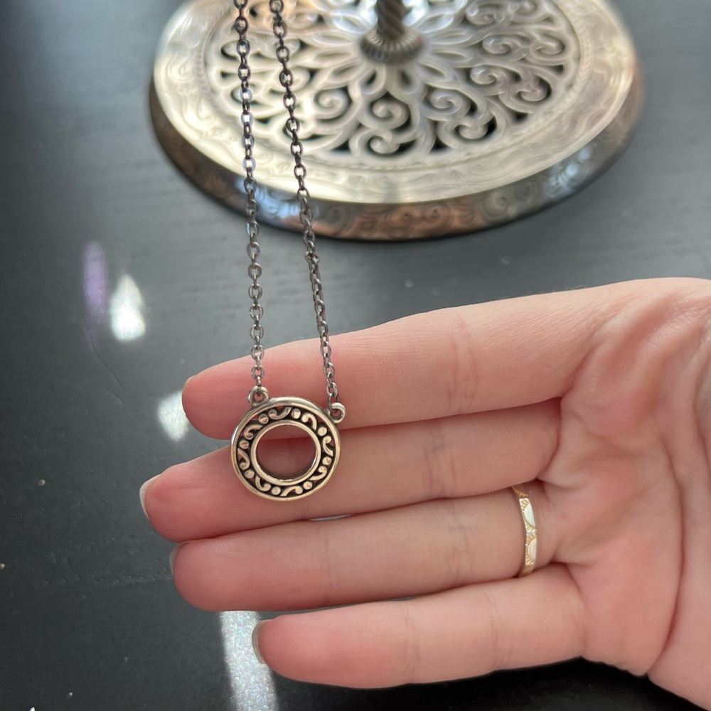 Brighton Silver Contempo Necklace